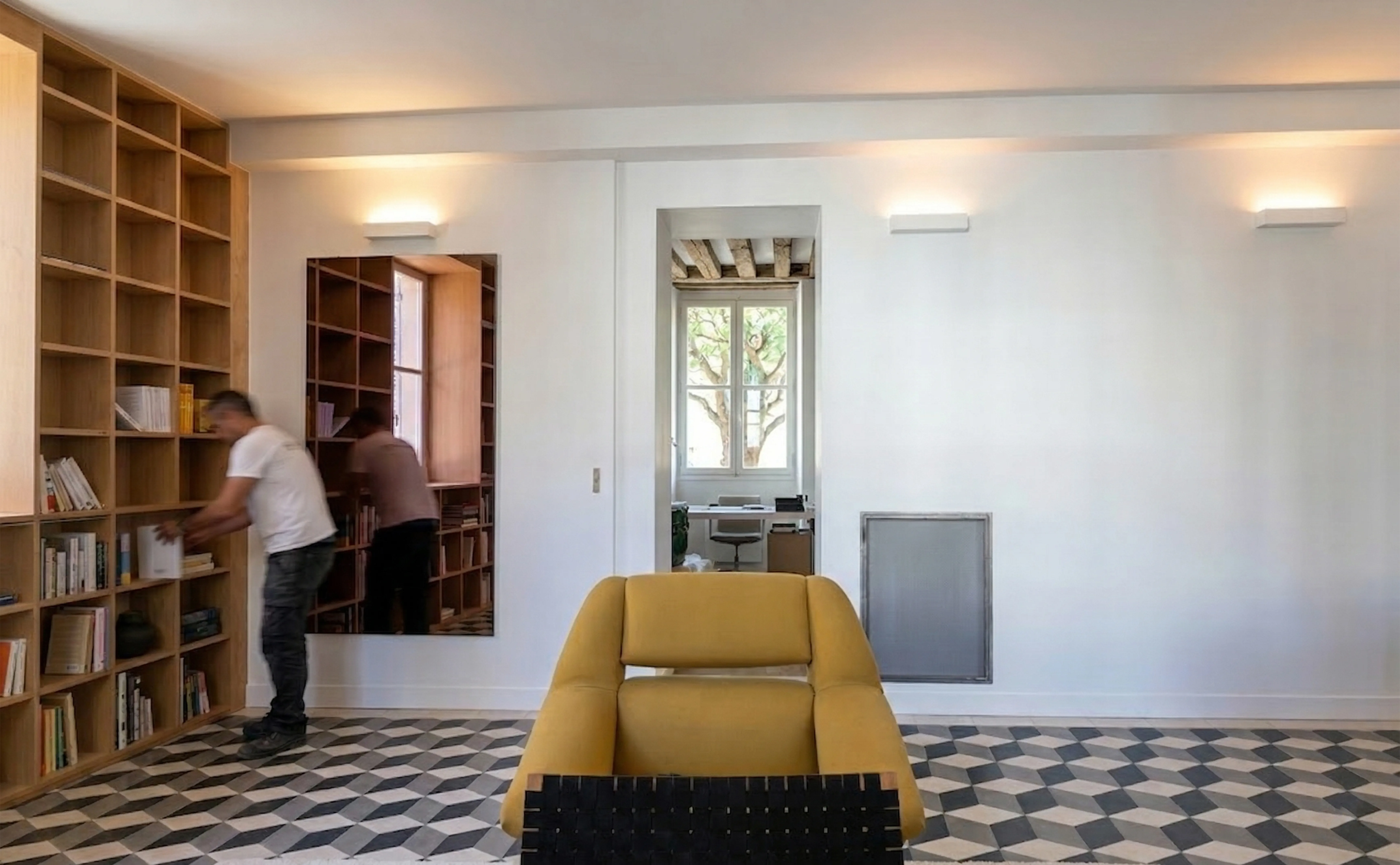 Living Area renovation gallery 2